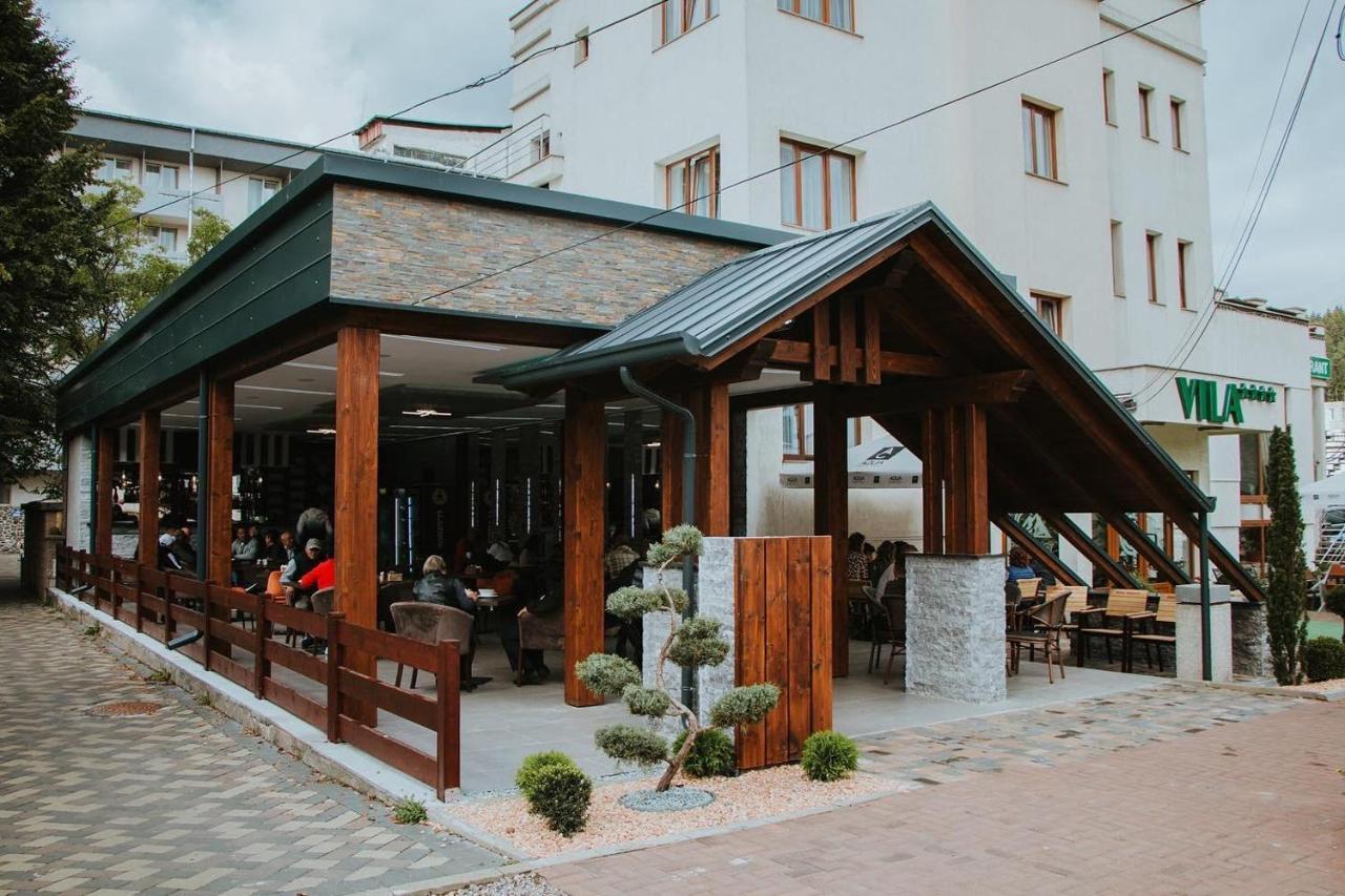 Vila Calimanel Hotel Vatra Dornei Bagian luar foto