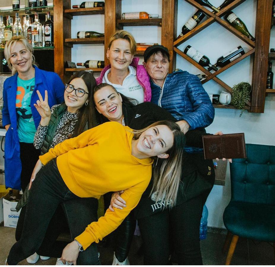 Vila Calimanel Hotel Vatra Dornei Bagian luar foto