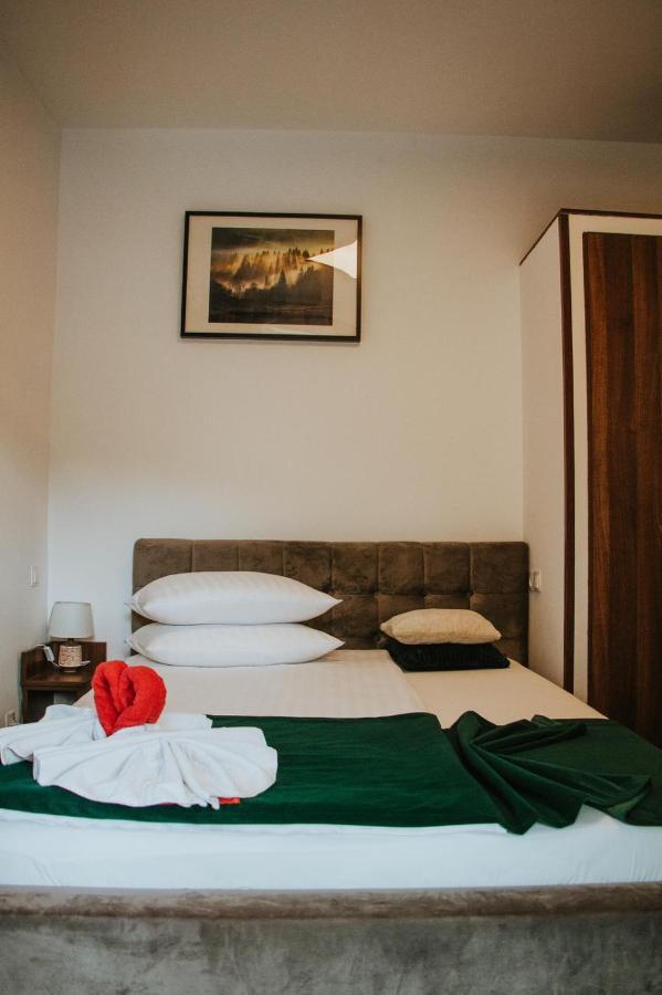 Vila Calimanel Hotel Vatra Dornei Bagian luar foto
